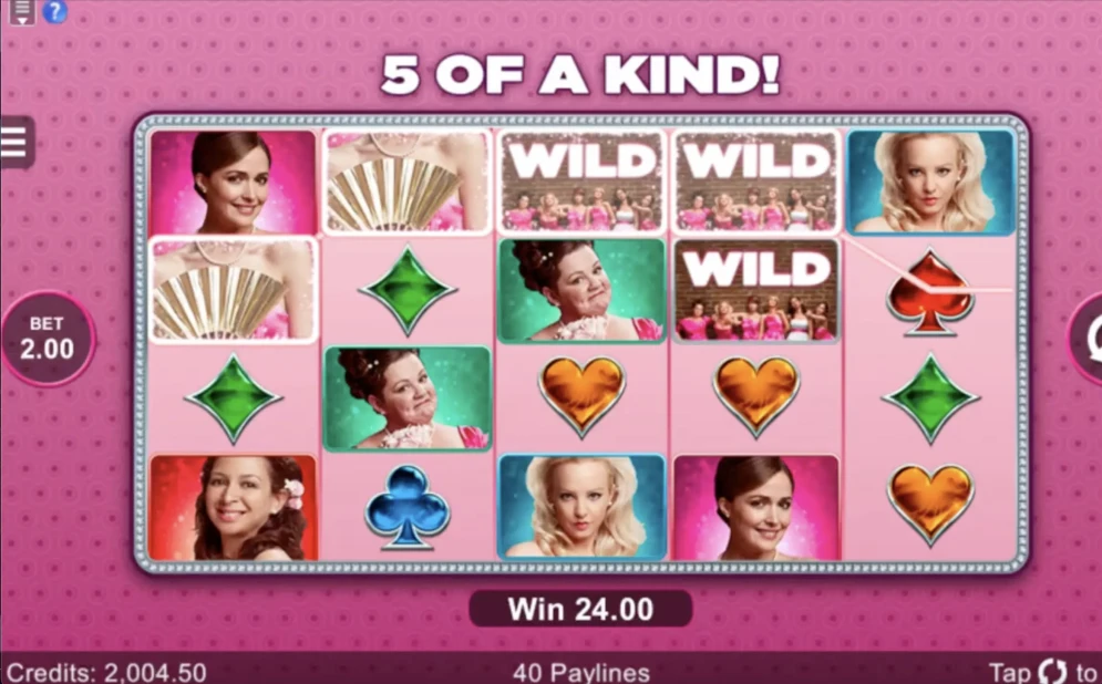 Bridesmaids Slot