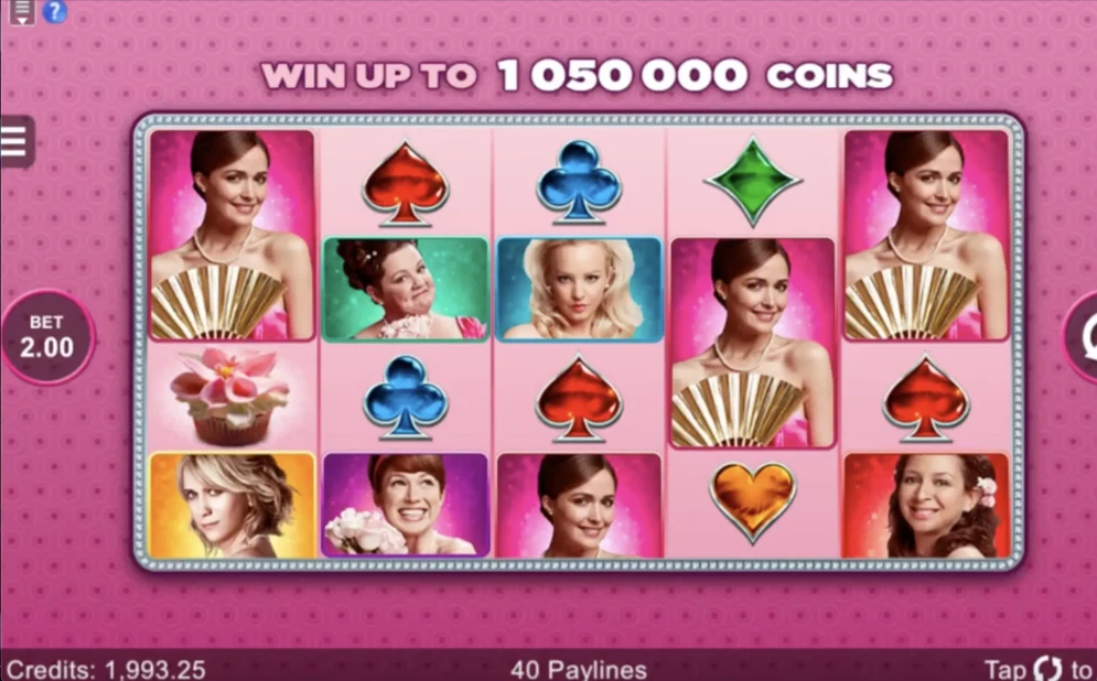 Bridesmaids Slot